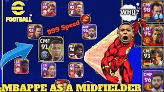 MBAPPE As A CMF️: 999 SPEED