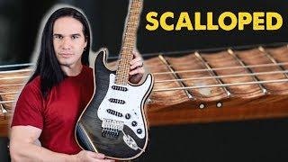 Scalloped Fretboards get a REBOOT! (Halo Guitars Clarus)