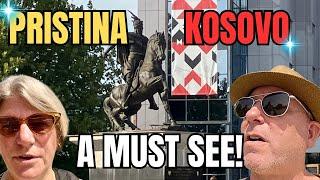 PRISTINA, KOSOVO - A MUST Visit In EUROPE! | PRISHTINA