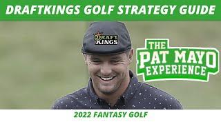 DraftKings Fantasy Golf Strategy — PGA DFS Tournament Selection, Tips, Research, Lineup Building