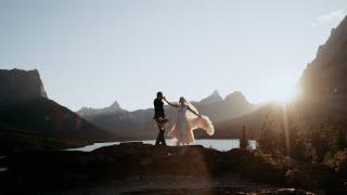 Landon + Ashley | The Glacier National Park Elopement Teaser Film