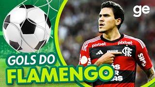 TODOS OS GOLS DO FLAMENGO NO BRASILEIRÃO 2023! | LISTAS | ge.globo