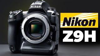 Nikon Z9H - Nikon's Global Shutter! Bye Bye Sony ?