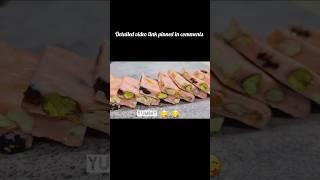 Marshmallow Nougat | No eggs, No bake Instant 10 minute Recipe