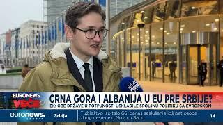 Crna Gora i Albanija u EU pre Srbije?