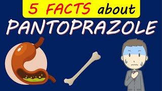 Pantoprazole 40 mg : 5 FACTS that You Should Know