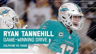 Ryan Tannehill Leads Dolphins on Game-Winning Drive! | Dolphins vs. Rams | NFL