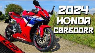 2024 Honda CBR600RR | The PERFECT Middleweight Super Sport!