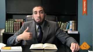 Sexual Desires - Nouman Ali Khan - Quran Weekly