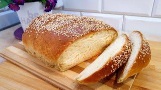 Das leckerste Brot. Milchbrot. Brot backen. Helga kocht