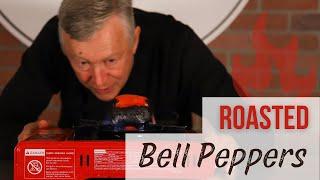 How to Roast Bell Peppers - The Easiest Way Ever