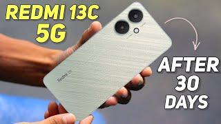 Full Review After 30 Days Use - Redmi 13c 5G - Major Problems | redmi 13c 5g review