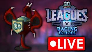  LIVE - MAXED RANGER (Best In Slot) - LEAGUES 5 RAGING ECHOES 