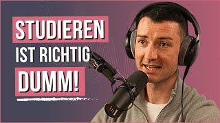 YouTube statt Dr.: Jetzt mache ich Millionen! (Jonathan Laufer von Logical Lemon)