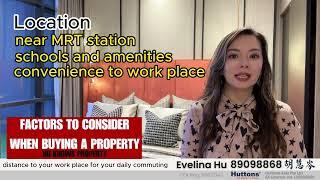 Factors to consider when buying a Residential Property in Singapore