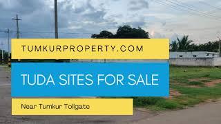 TUDA SITES FOR SALE near Tumkur Tollgate #tumkurproperty.com #realestate #tumkur #tumkurproperty