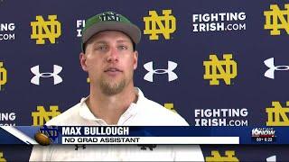 Experienced grad assistant joins Irish coaching staff