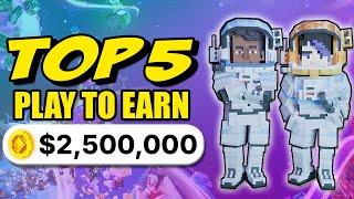 Top 5 Crypto Games Based On Our Play To Earn Score!