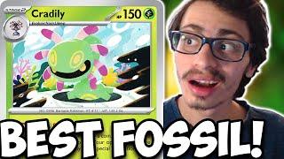 Cradily Is The Best New Fossil Attacker!