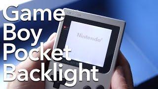 How to Install a Game Boy Pocket Backlight!