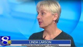 Linda Larson, Wellness Education Specialist, discusses how older adults can stay active