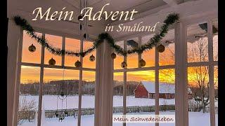 Mein Advent und die Magie dieser Zeit / #SMÅLAND