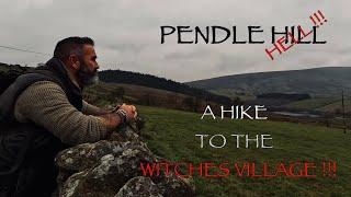 (Hiking PENDLE HILLS MOST HAUNTED ROUTE To The WITCHES VILLAGE !!!) #Unexplained