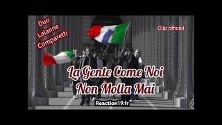 La Gente Come Noi  - Francis Lalanne - Bruno Comparetti : Duo Franco-Italien