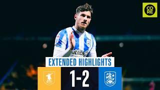 EXTENDED HIGHLIGHTS | Mansfield Town 1-2 Huddersfield Town