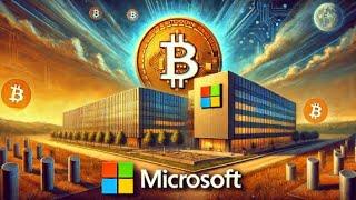 $MSFT could become a $10T company by purchasing 1,000,000 bitcoins.