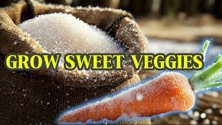 Winter garden: why your veggies taste sweeter in the cool months!!