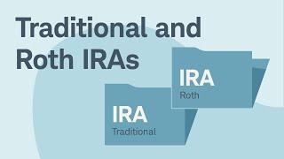 Traditional and Roth IRAs