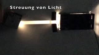 Lehrvideo Phänomene Absorption-Streuung-Reflexion