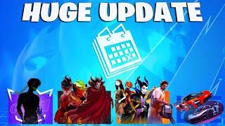 Fortnite HUGE Halloween Update v31.40 What to Expect (Fortnitemares Event, Mini Pass, NEW Season)