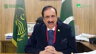 Video message from Dr. Jamal Nasir, Minister for Primary and Secondary Healthcare PUNJAB | GHSS