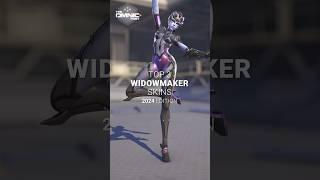 Top 3 Widowmaker skins for Overwatch 2 according to my followers! #overwatch2