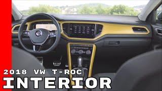 2018 VW T-Roc Interior