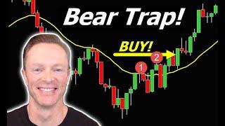 This *BEAR TRAP* Could Be Our BIGGEST WIN of the Week!!