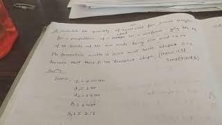 Numerical 1 on Earthwork Calculation of Road Estimating (Estimation and Costing) (Civil Engineering)