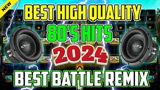 NEW BEST HIGH QUALITY 80's HITS 2024 BATTLE REMIX - DJ MAC GERDE+DJ DARWIN+DJ JOHNBEATS