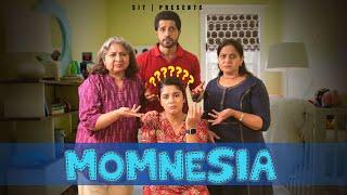 MOMNESIA | Hindi Comedy Video | Husband Wife | SIT