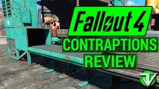 FALLOUT 4: Is CONTRAPTIONS WORKSHOP DLC Worth $5? (Contraptions Workshop DLC Review)