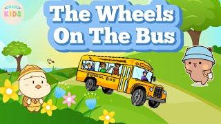 The Wheels On The Bus  Fun Children's Music  MON Kids