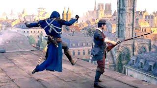 Assassin’s Creed Unity Master Assassin Outfit Stealth Kills & Advanced Combat Movie Montage