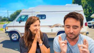 We BOUGHT A Camper Van! (Without Seeing It)