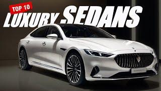 Top 10 Luxury Sedans (2024) Exclusive 