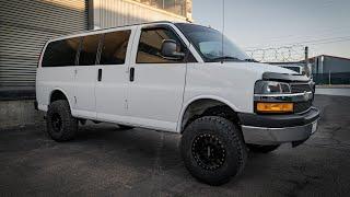 Chevy Express Van 5" Lift Kit