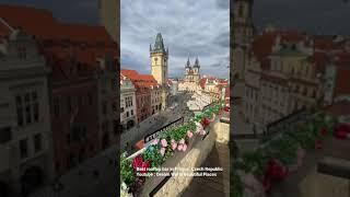 Best rooftop bar in Prague Czech Republic