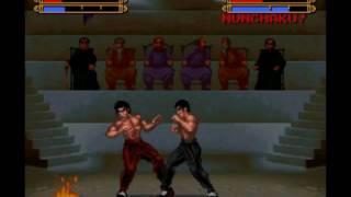 Dragon: The Bruce Lee Story (SNES)