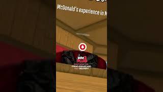 MCDONALD'S in MM2.. #shorts #roblox #mm2 #fyp